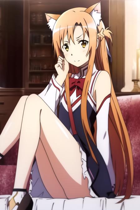SAO时期的亚斯娜版本v1.0 (ID: 99991)