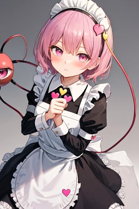 komeiji_satori/古明地さとり/코메이지사토리 (Touhou)