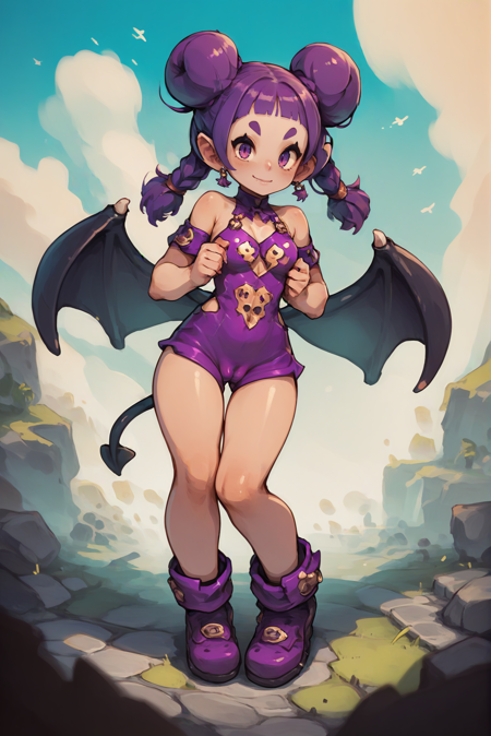 Envy Pony Cute 03 - Wakfu and Dofus inspired