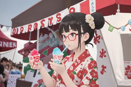 かき氷 shaved ice SD15