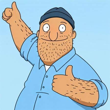 Teddy (Bob's Burgers) [Pony, Illustrious]版本Illustrious (ID: 1053126)