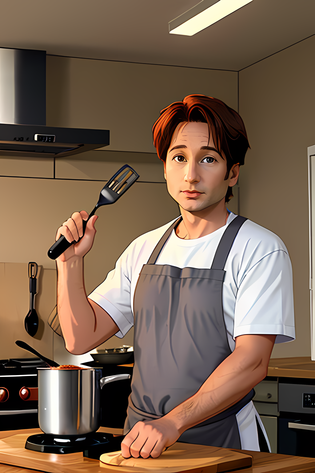 Fox Mulder Character LoRA SD