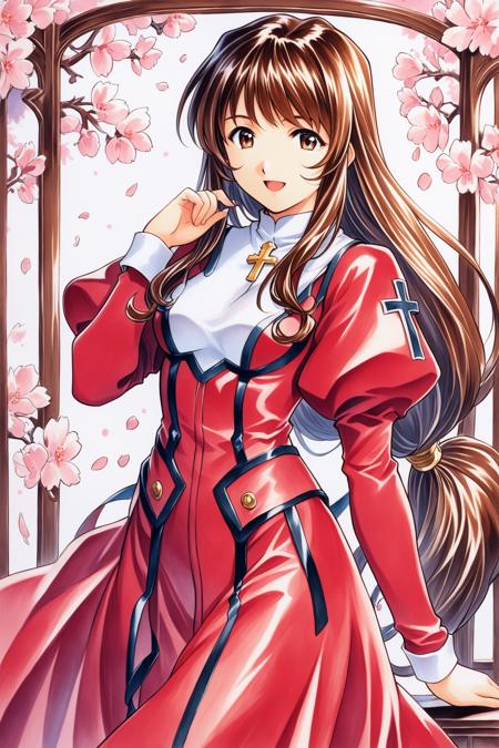 [illustrious XL] Kousuke Fujishima/藤岛康介，Matsubara Hidenori/松原秀典 《Sakura Wars》/《Sakura Taisen》/《樱花大战》- Artist Style