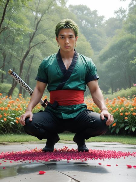 Mackenyu Aarata Zoro - Pony - LORA ?