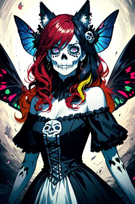 Demon Calavera (Textual Inversion)