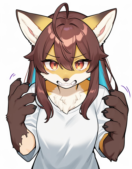 Transfur / Mid transformation