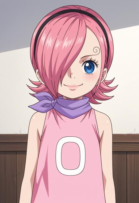 Vinsmoke Reiju (flashback) (one piece)版本v1.0 (ID: 850522)