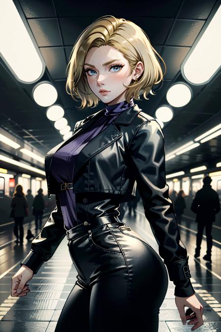 Nina from Tekken 8