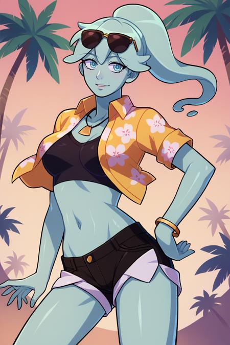 Polly Geist (Monster Prom) [PONYXL] Character Lora