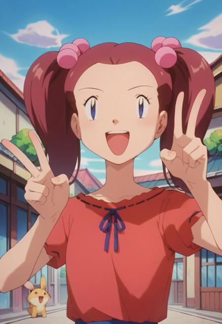 Sakura / Sayo (Pokemon)版本V1 (ID: 993501)