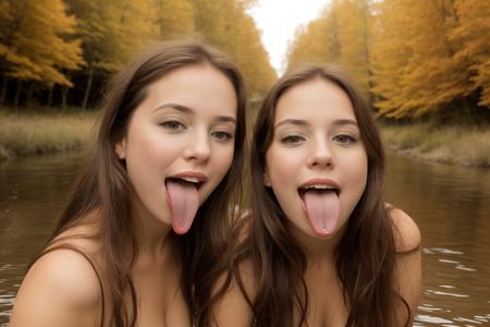 Tongues And Ahegao
