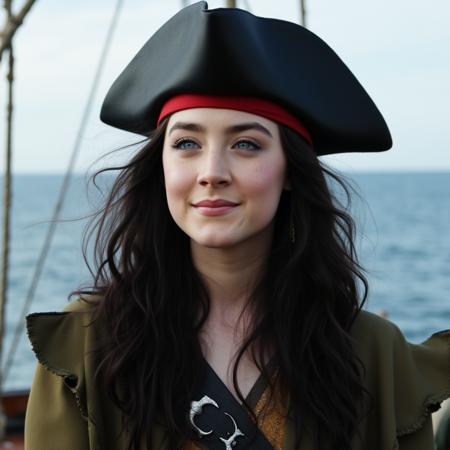 Saoirse Ronan (FLUX + SDXL)