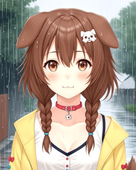 Inugami Korone 戌神ころね (XL/Flux)