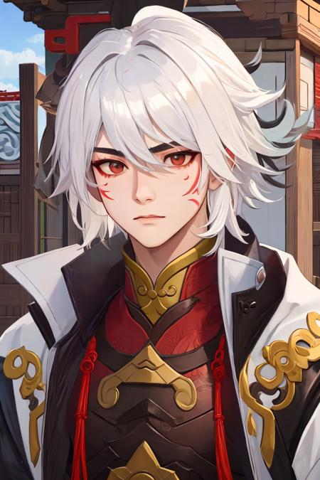 Liu bei(刘备-百相守梦)---王者荣耀/Honor of kings版本v2(噪声版) (ID: 66457)
