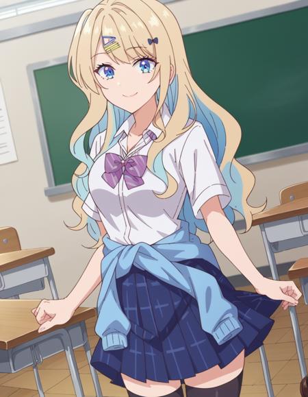 Runa Shirakawa (白河 月愛) - Our Dating Story: The Experienced You and The Inexperienced Me (経験済みなキミと、 経験ゼロなオレが、 お付き合いする話。)
