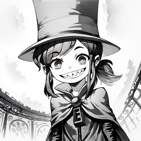 Hat Kid (two variants and two costumes) - A Hat in Time
