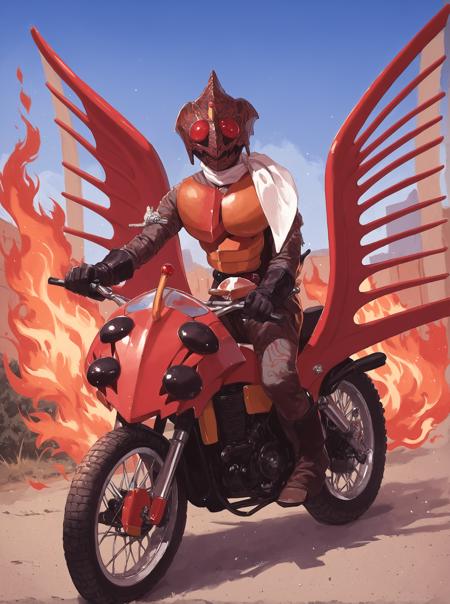 Kamen rider amazon 1974