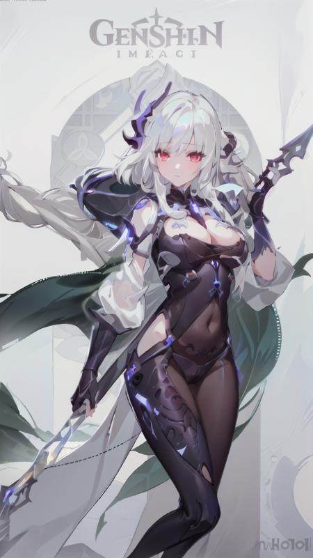 Rubilia 蕾比莉亚幻塔 (Tower of Fantasy) Lora
