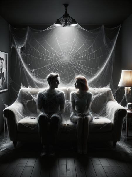 Cobweb Style SDXL