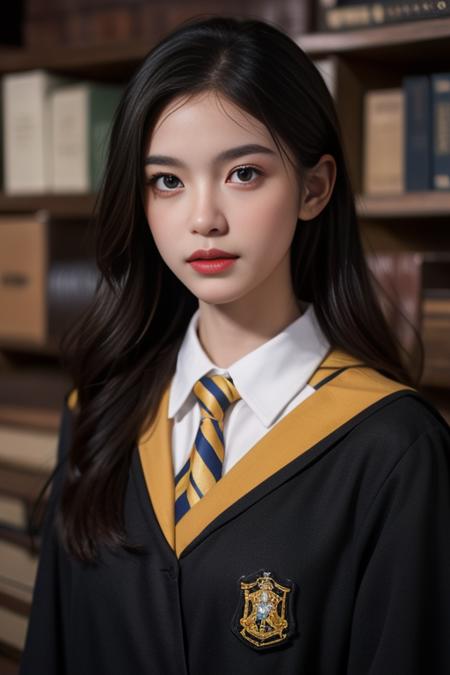 霍格沃茨校服-赫奇帕奇 hogwarts school uniform - hufflepuff