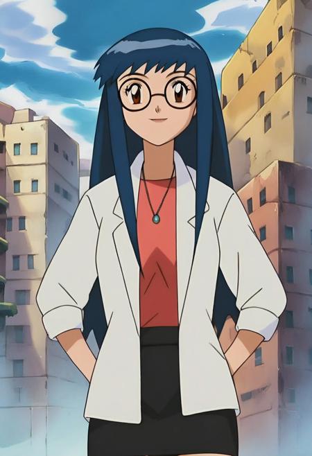 Dora / Dr. Kobara (コバラ博士) Pokemon Anime