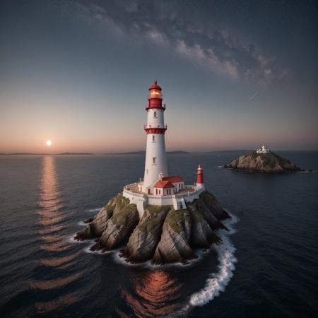 LighthouseConceptLora