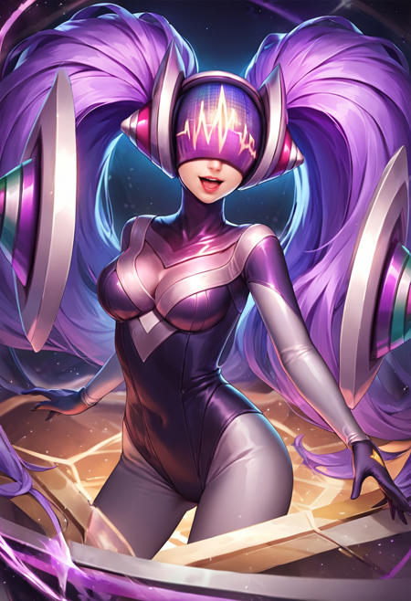 DJ Sona League of Legends (Pony)