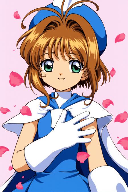 [Flux] CLAMP 《Card Captor Sakura(Animation version)》/《魔卡少女樱(动画版)》 木之本樱/大道世知世- Artist Style版本FLUX_v1.0 (ID: 926724)
