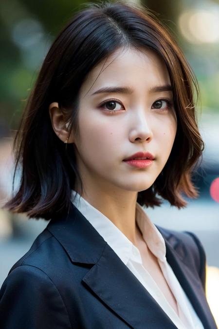 Not Soloist - IU Lee Ji Eun