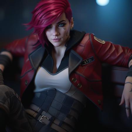 Vi  - Arcane / League of Legends - Realistic Flux1.D &SDXL