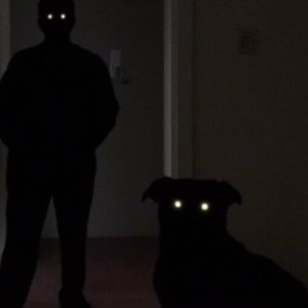 Horror Eyeshine - FLUX