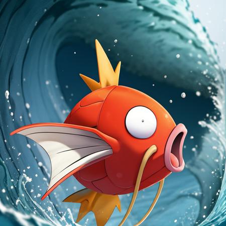 Magikarp (Pokemon) (Pokedex #0129)