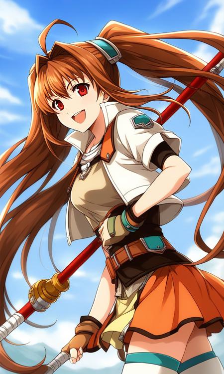 エステル・ブライト  Pony_XL Estelle Bright (Sora no Kiseki)