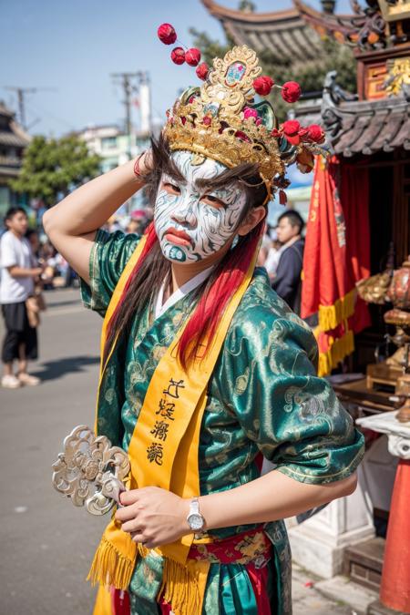 Ba Jia Jiang (Taiwanese hell police in the World of Dead)