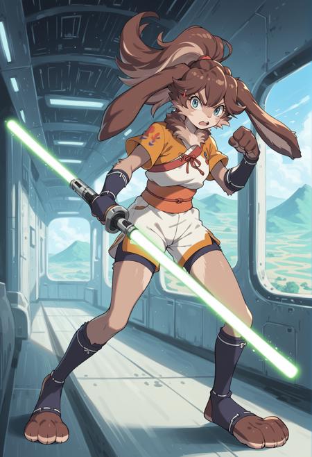 Lop (Star Wars Visions: Lop & Ochō) XL版本v1.0 (ID: 577136)