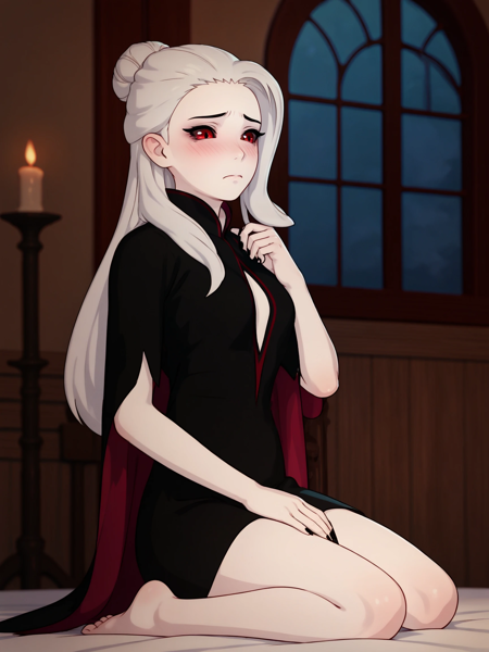 Salem (RWBY) - 4 Outfits (SD 1.5 / PonyXL / Illustrious)