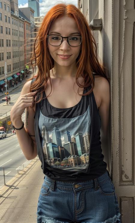 Melonie Mac - LoRA