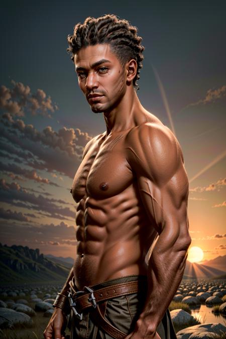 Wyll from Baldur's Gate 3