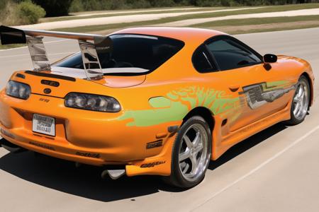 Toyota Supra MK IV - Fast and the furious MOD