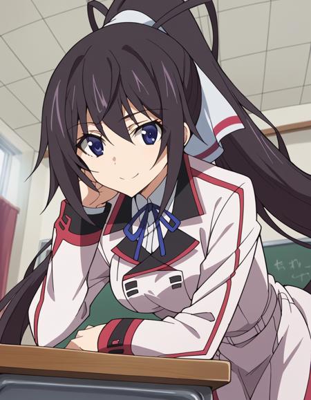 Houki Shinonono (篠ノ之 箒) - Infinite Stratos (IS 〈インフィニット・ストラトス〉)版本anime s2 (ID: 480210)