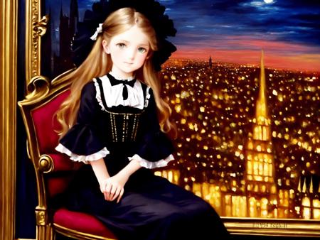 Oil painting style LoRA版本Viscuit1.0 (ID: 9200)