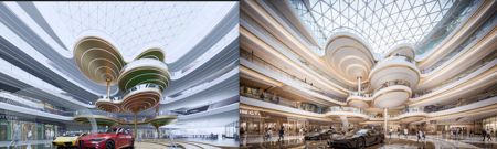 JZCG030-Indoor shopping mall