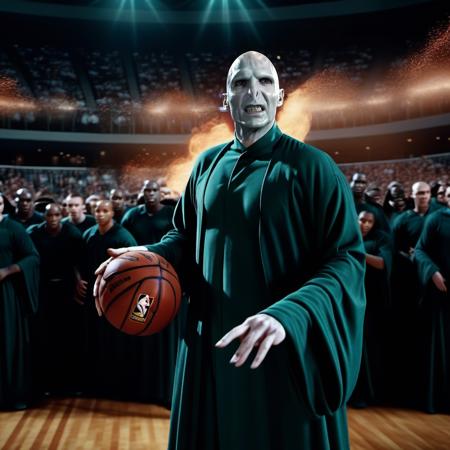 Lord Voldemort - Harry Potter - SDXL