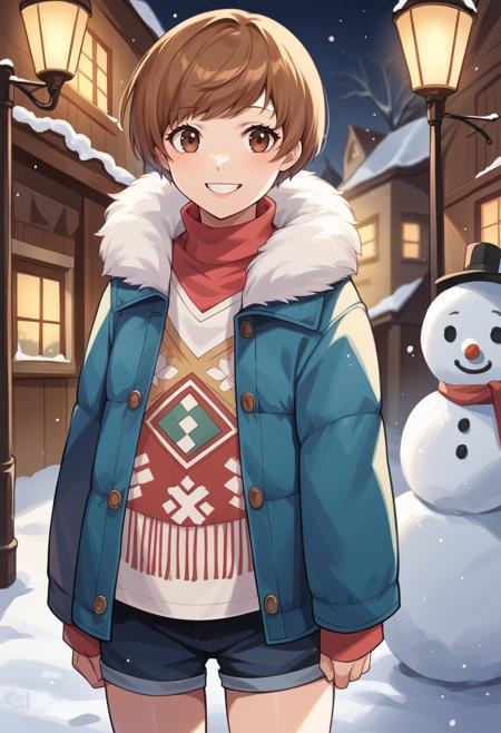 [PDXL] Chie Satonaka, 9 outfits - Persona 4 (里中千枝、ペルソナ4)