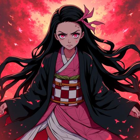 Nezuko Kamado from Demon Slayer
