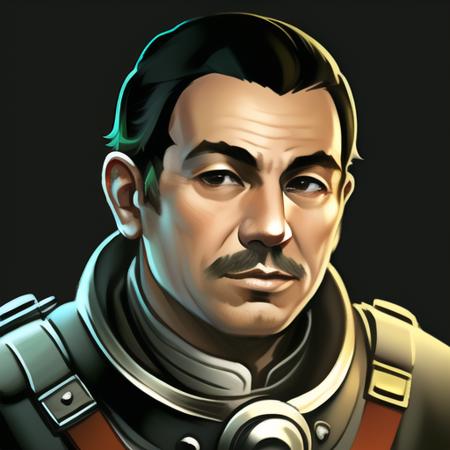 Starsector Portraits