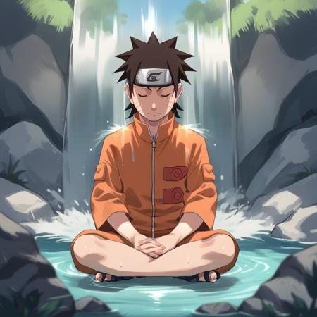 Underneath Waterfall