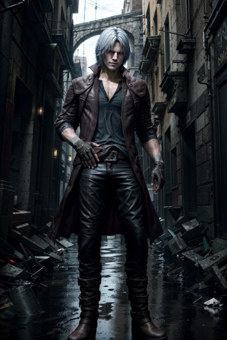 Dante from Devil May Cry 5