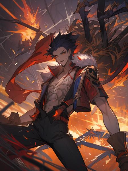 Shadowverse Taketsumi / 華の大将・タケツミ （シャドウーバス）