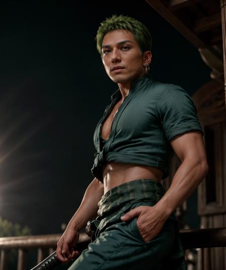 Mackenyu Arata  Roronoa Zoro -  One Piece - LORA ?